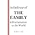 In Defense of The Family: A Proclamation to the World