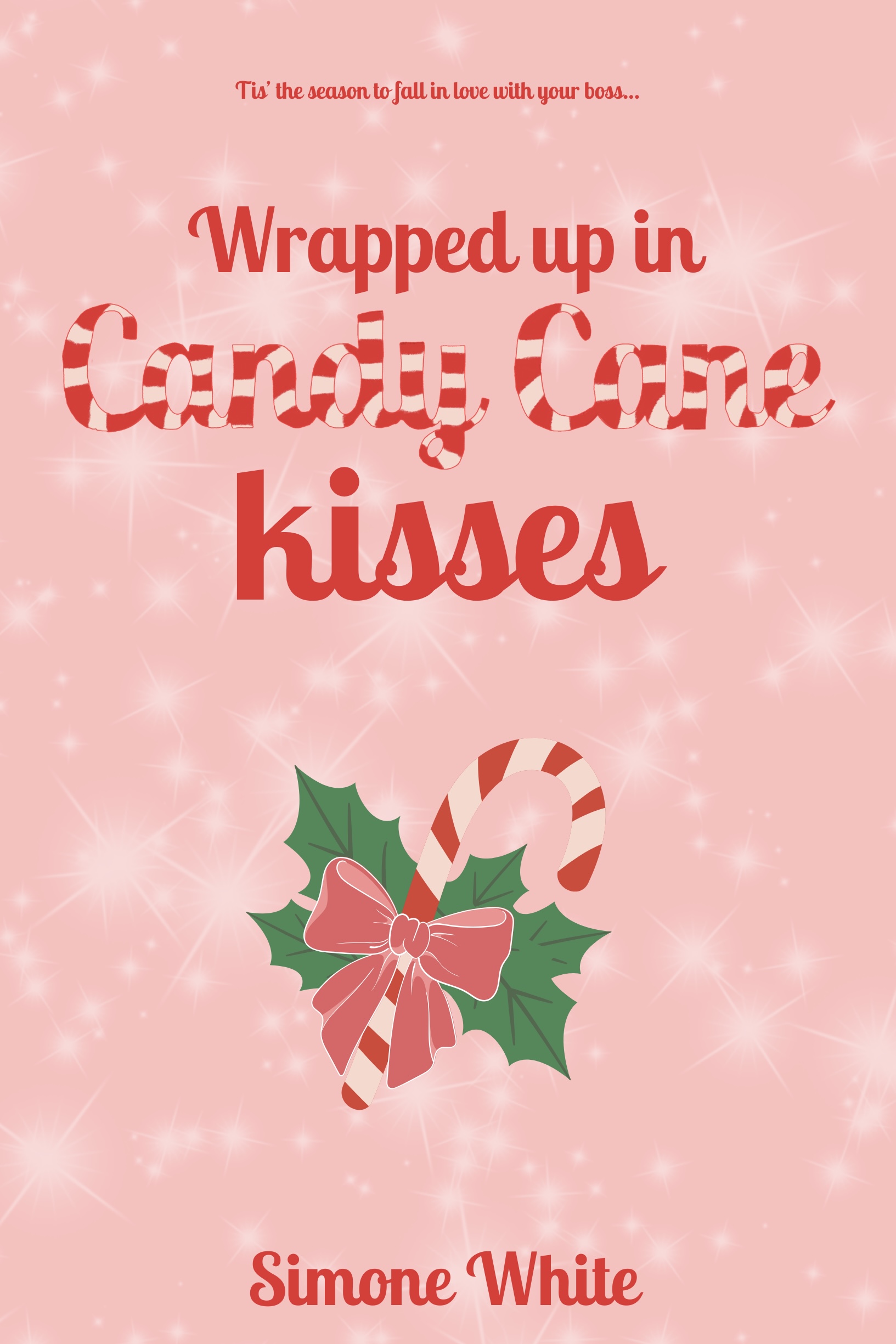 Wrapped up in candy cane kisses