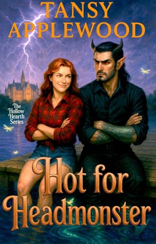 Hot for Headmonster: A cozy monster romance with camp chaos, forbidden longing, and a cello-playing headmonster who burns. (The Hollow Hearth Series)