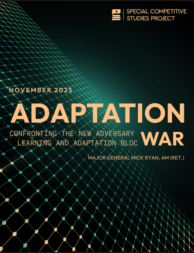 Adaptation War: Confronting the New Adversary Learning and Adaptation Bloc