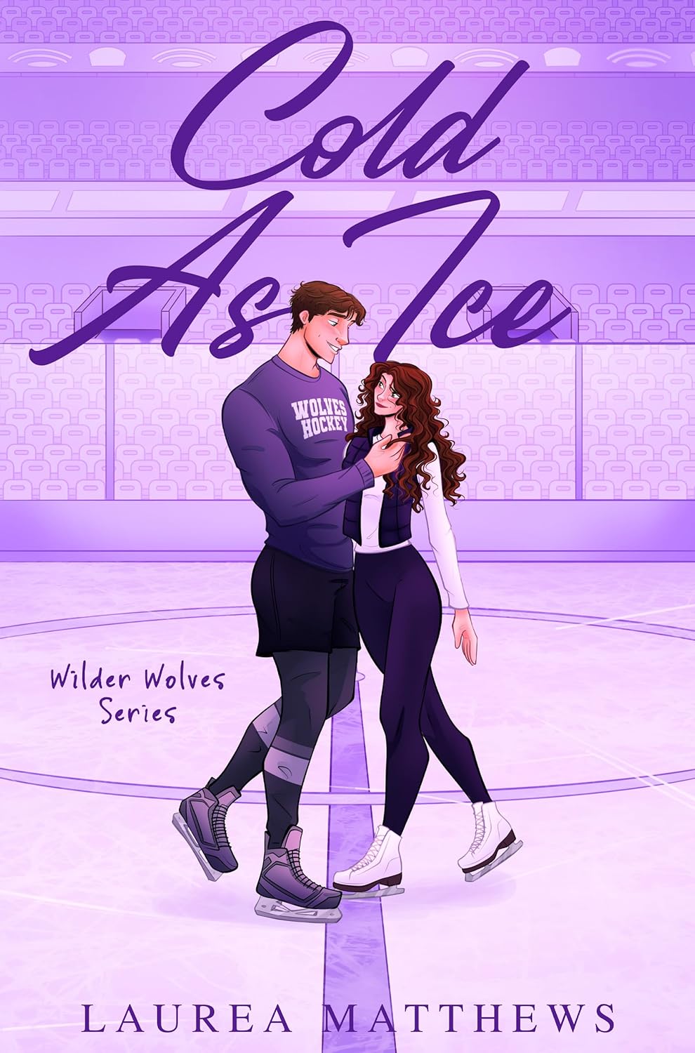 Cold As Ice (Wilder Wolves, #1)
