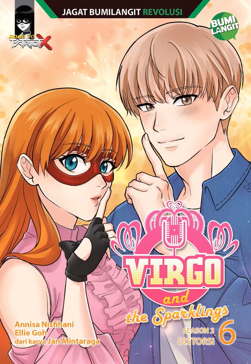 Virgo and The Sparkling Season 2 Vol. 6: Distorsi (Paperback)