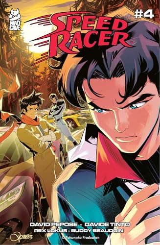 Speed Racer #4 (Kindle Edition)