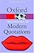 The Oxford Dictionary of Mo...