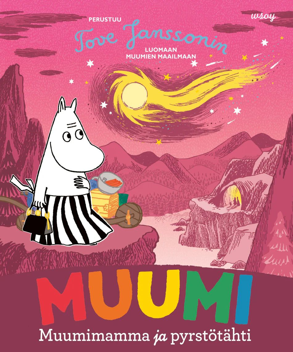 Muumimamma ja pyrstötähti (Hardcover)