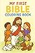 My First Bible Coloring Book