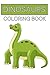 Dinosaurs Coloring Book