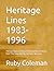 Heritage Lines 1983-1996: T...