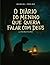 O diário do menino que queria falar com Deus by Raquel Freire