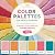 Color Palettes For Artists And Makers: 64 Beautiful Color Combinations With Hex Codes To Spark Creativity Vol. 2