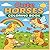 Cute Horses Coloring Book: ...