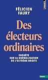 Des électeurs ord...