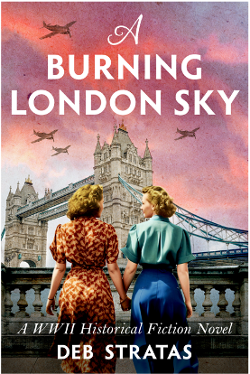 A Burning London Sky (Gripping World War 2 Resistance Stories, #3)