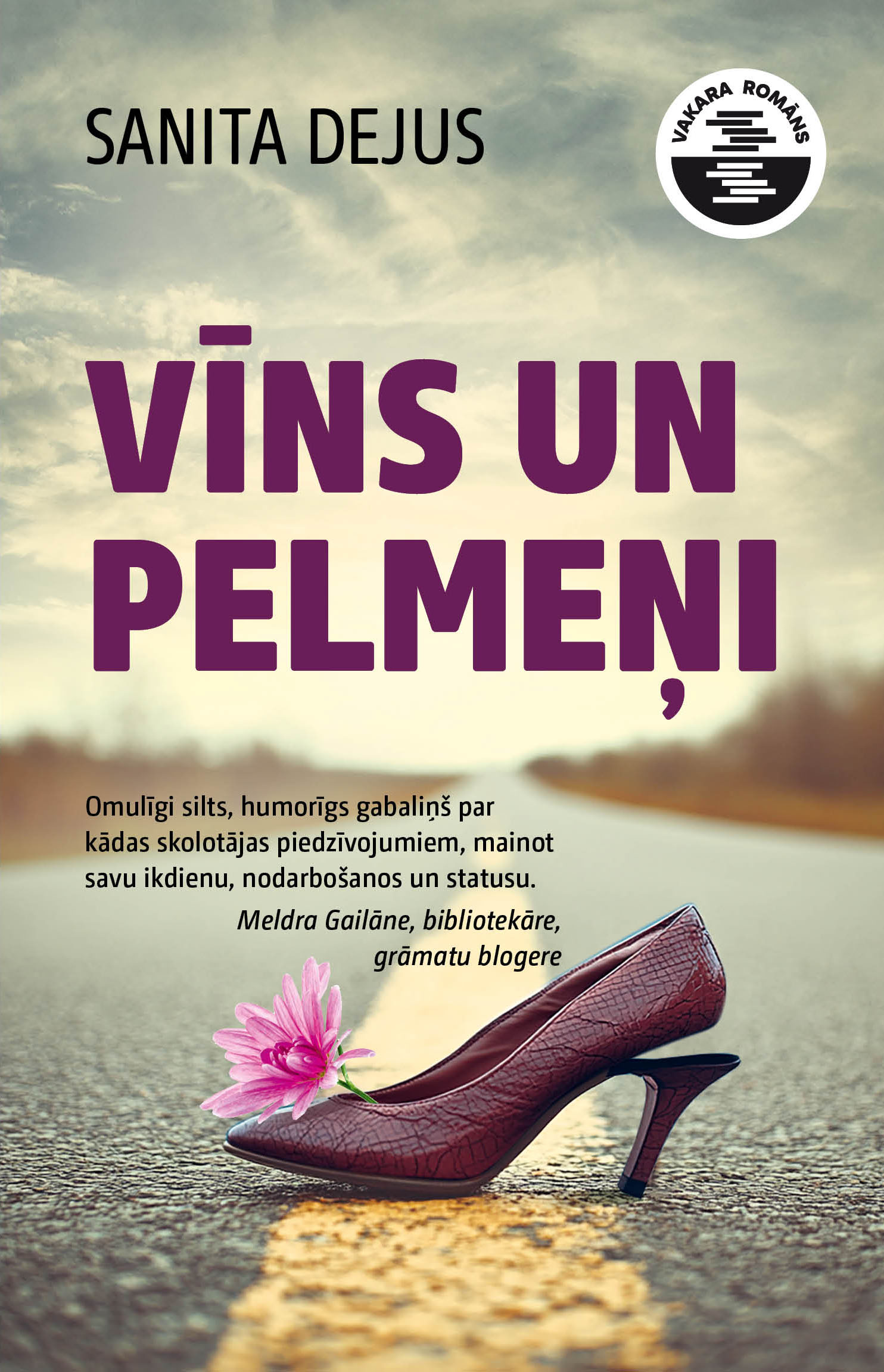 Vīns un pelmeņi (Paperback)