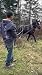 L’homme, le cheval et la terre by Marc d