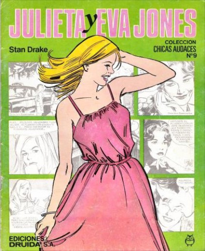 Julieta y Eva Jones (Colección Chicas audaces, #9)