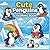 Cute Penguins Coloring Book...