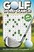 Golf Word Search Puzzle Boo...