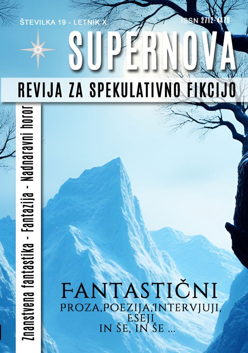 Supernova Revija za spekulativno fikcijo №19