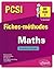 Mathématiques PCSI - Fiches...