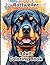Rottweiler Coloring Book fo...
