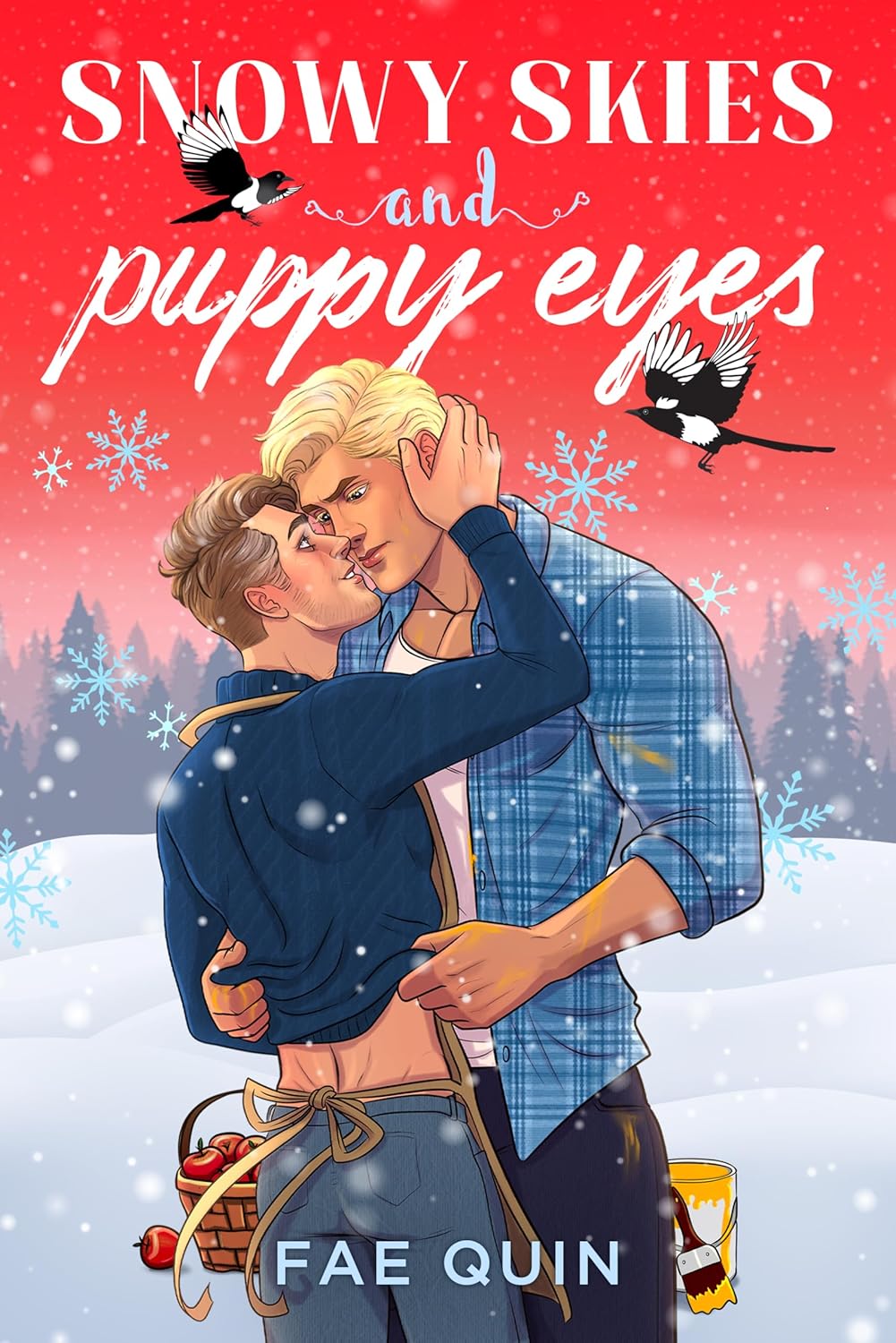 Snowy Skies and Puppy Eyes (Back to Belleville #1)