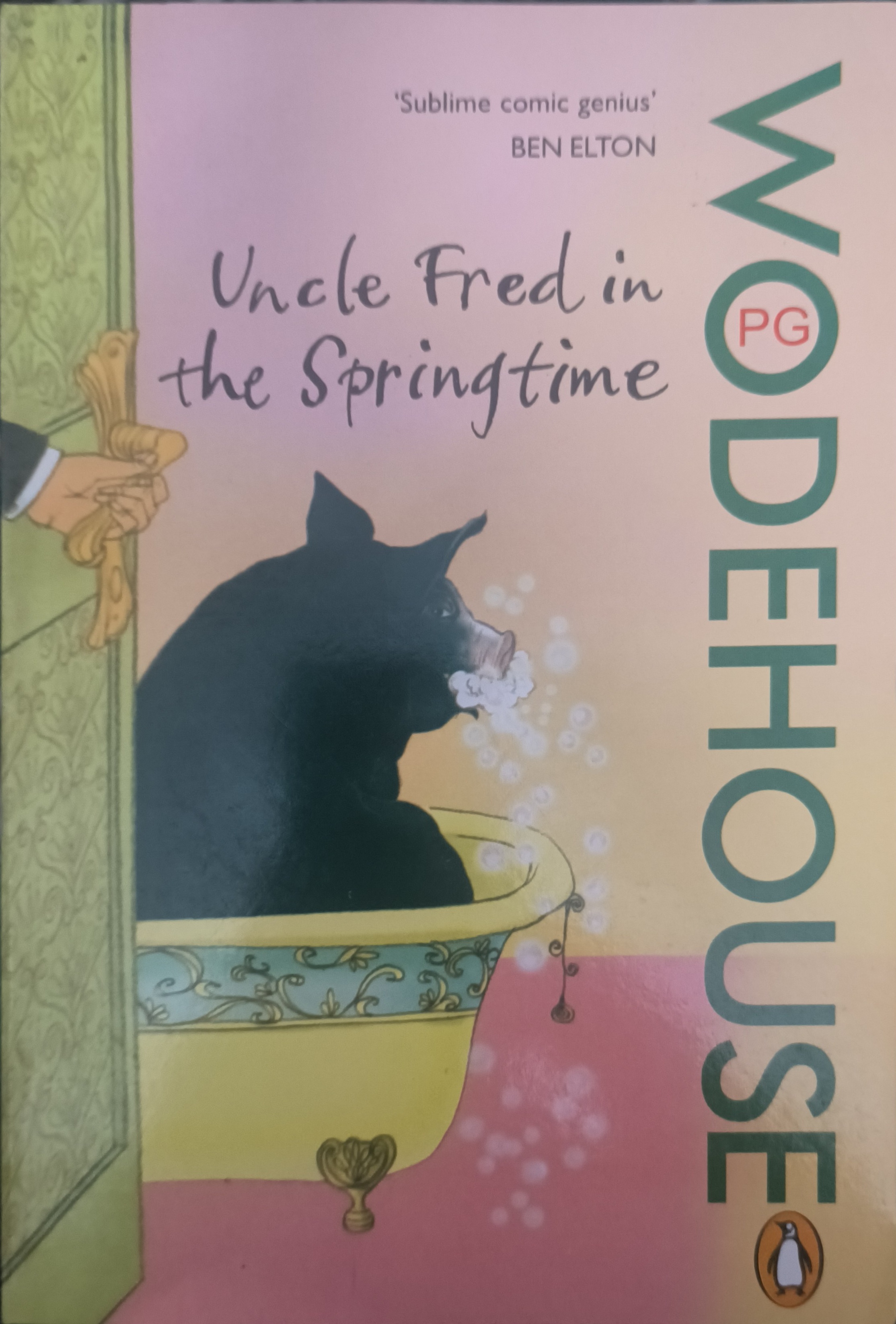 Uncle Fred in the Springtime