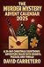 THE MURDER MYSTERY ADVENT CALENDAR 2025 by David Carretero