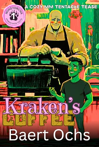 Kraken's Coffee: A Cozy MM Tentacle Tease (Sanctuary Cove Book 1)