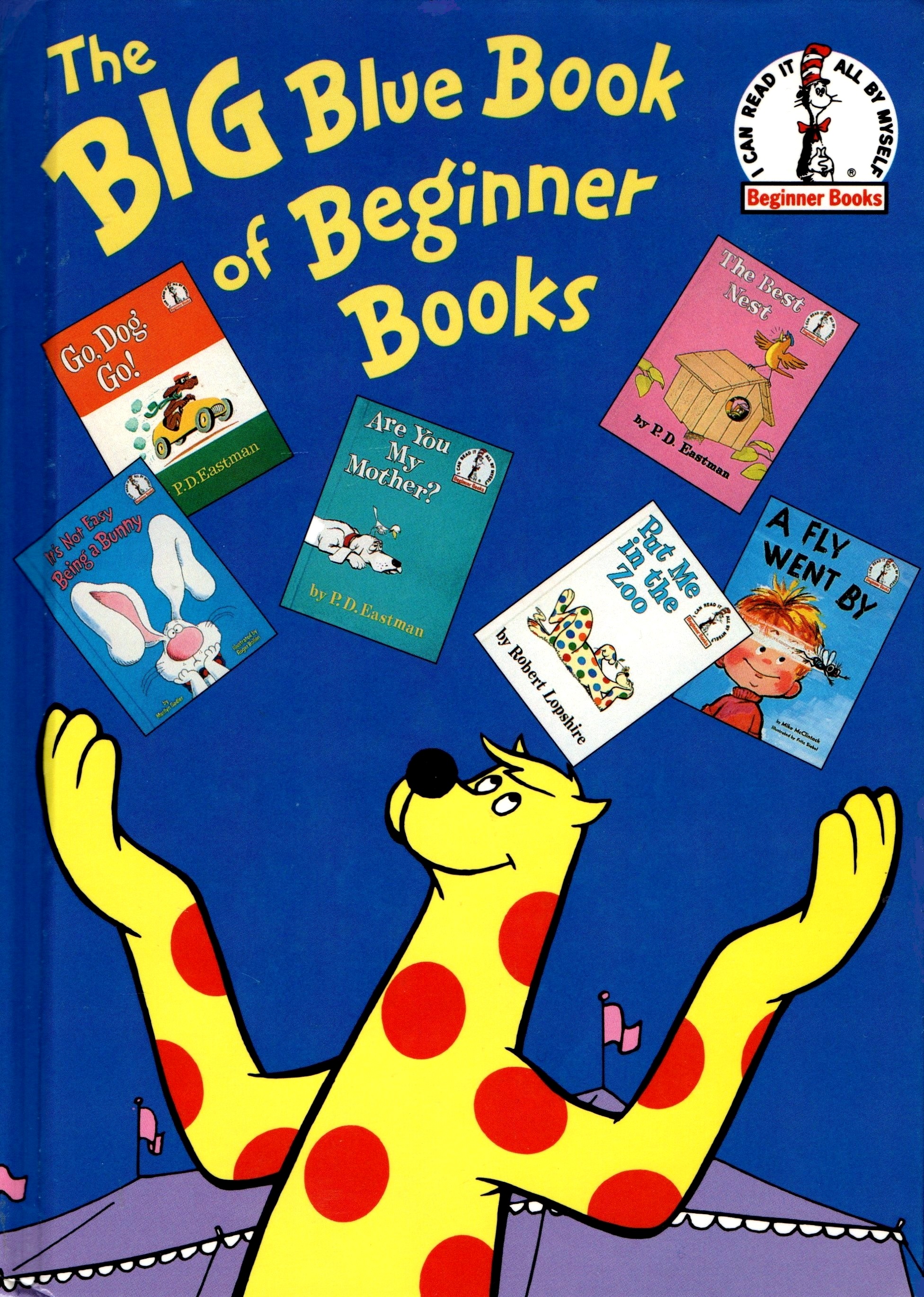 The Big Blue Book of Beginner Books (Hardcover)