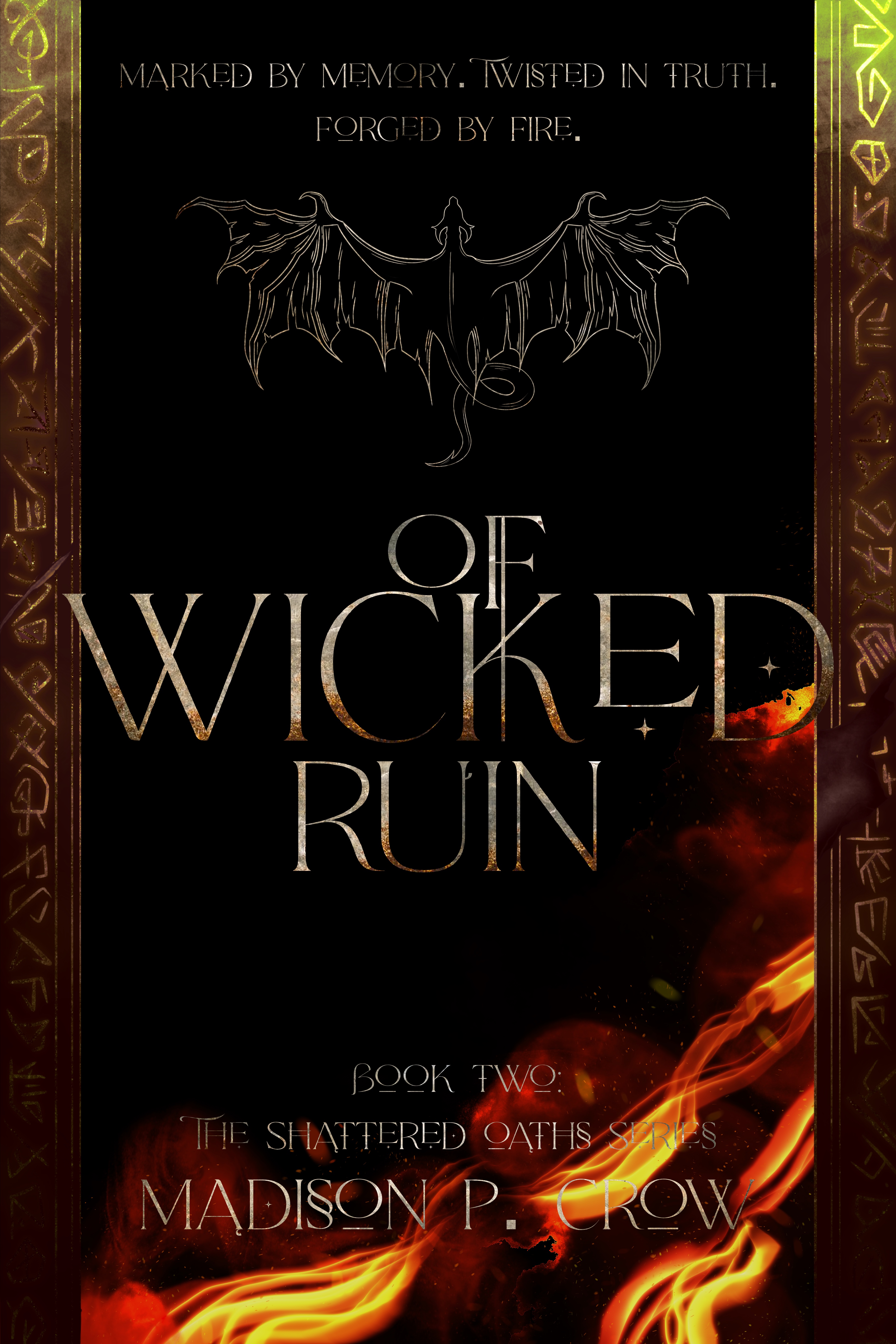 Of Wicked Ruin (The Shattered Oaths Series, #2)