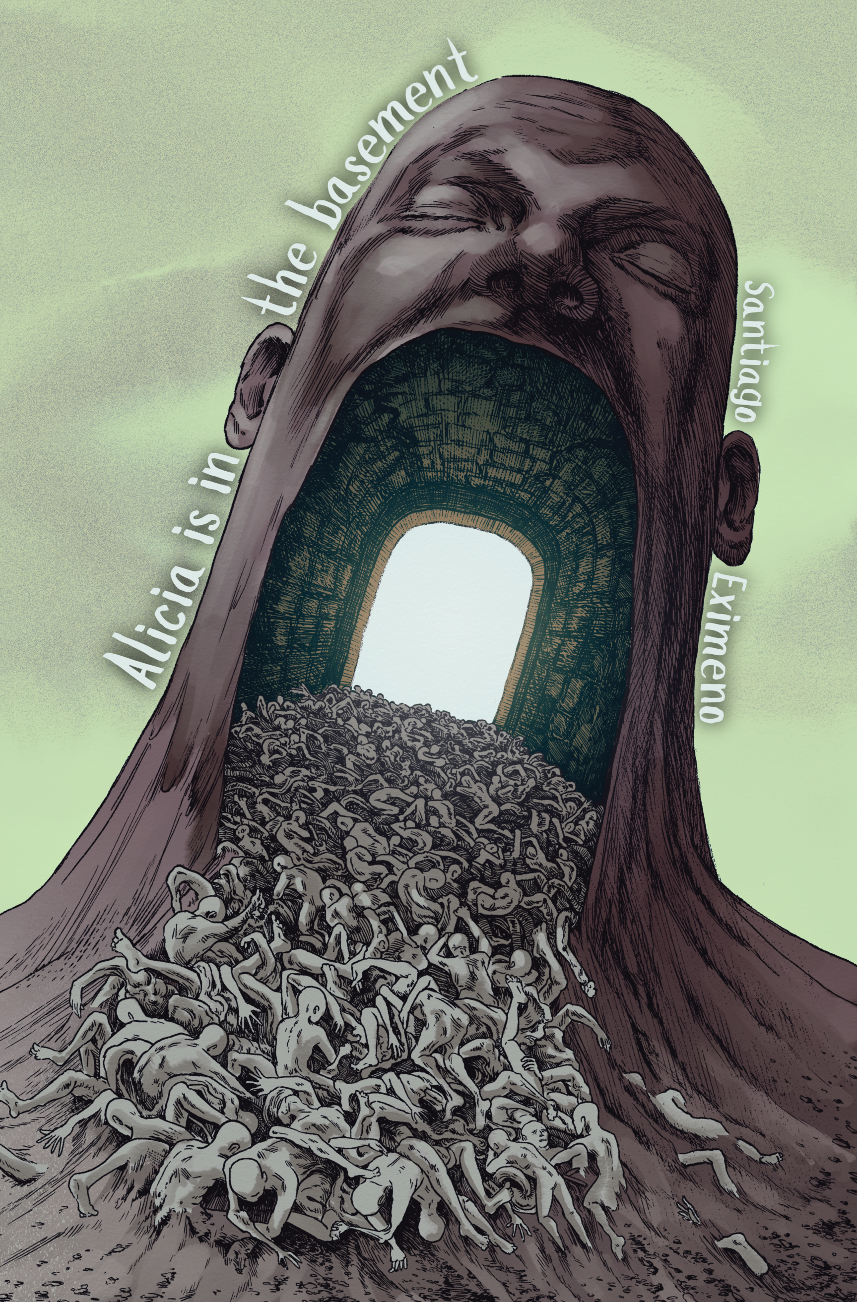 Alicia is in the Basement (Paperback)