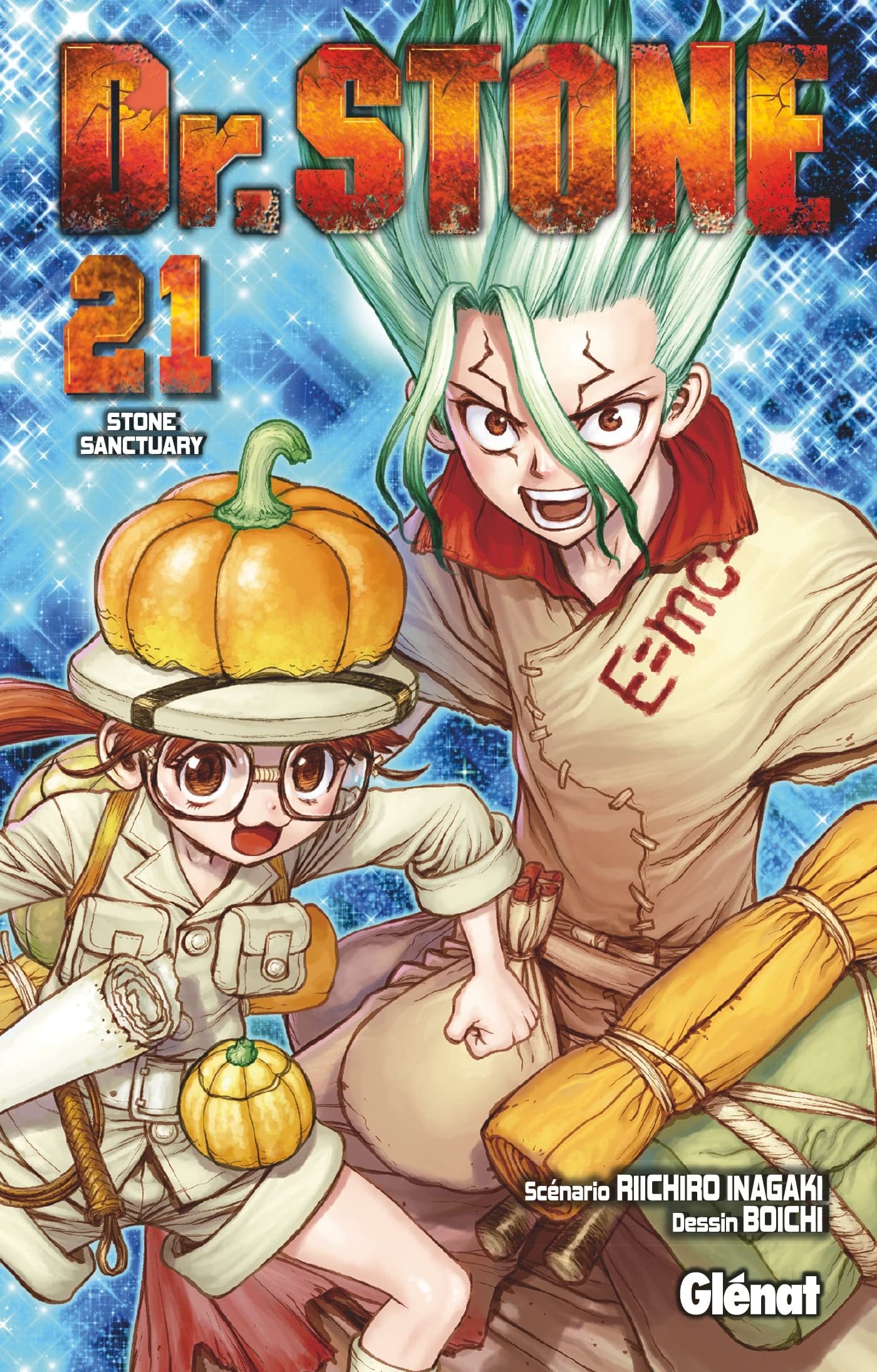 Dr. Stone - Tome 21 (Kindle Edition)
