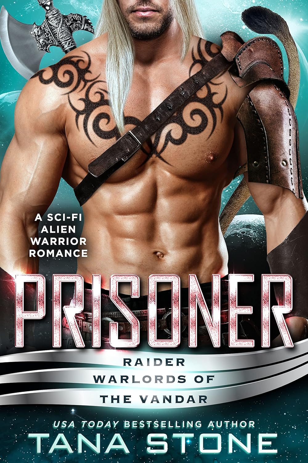 Prisoner (Raider Warlords of the Vandar #8)