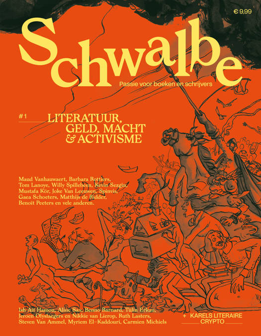 Schwalbe. Passie voor boeken en schrijvers