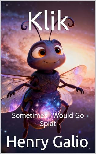 Klik: Sometimes I Would Go Splat (Diary of an Immortal Bug Book 1)