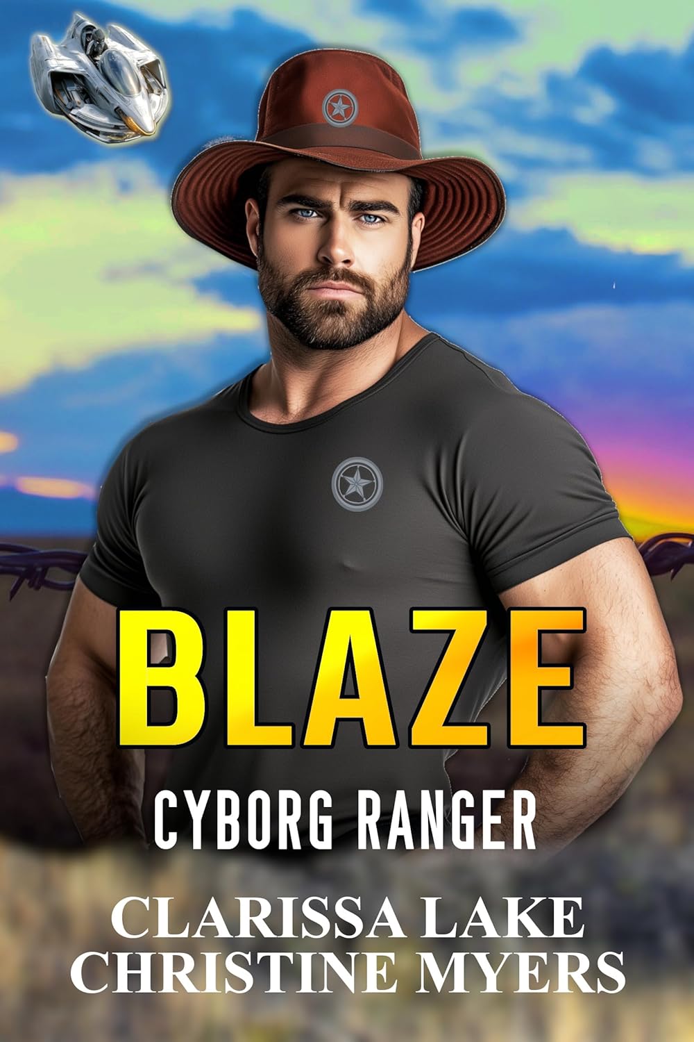 Blaze (Cyborg Rangers #1)