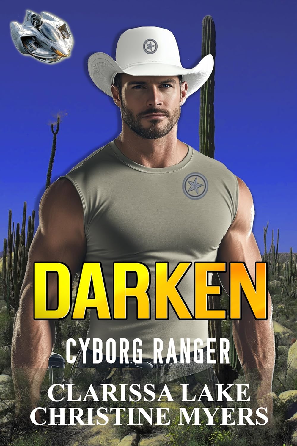 Darken (Cyborg Rangers #2)