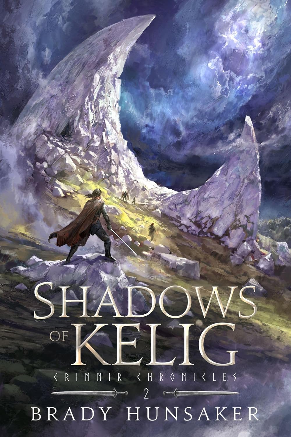 Shadows of Kelig: Grimnir Chronicles 2 (Kindle Edition)