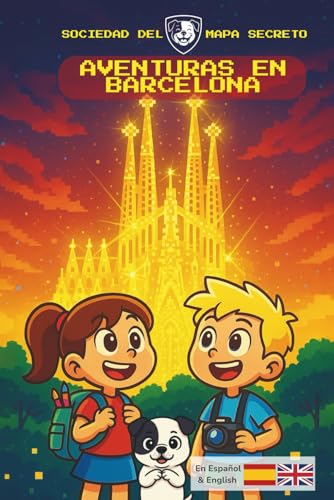 Aventuras en Barcelona: Adventures in Barcelona (The Secret Map Society) (Spanish Edition)