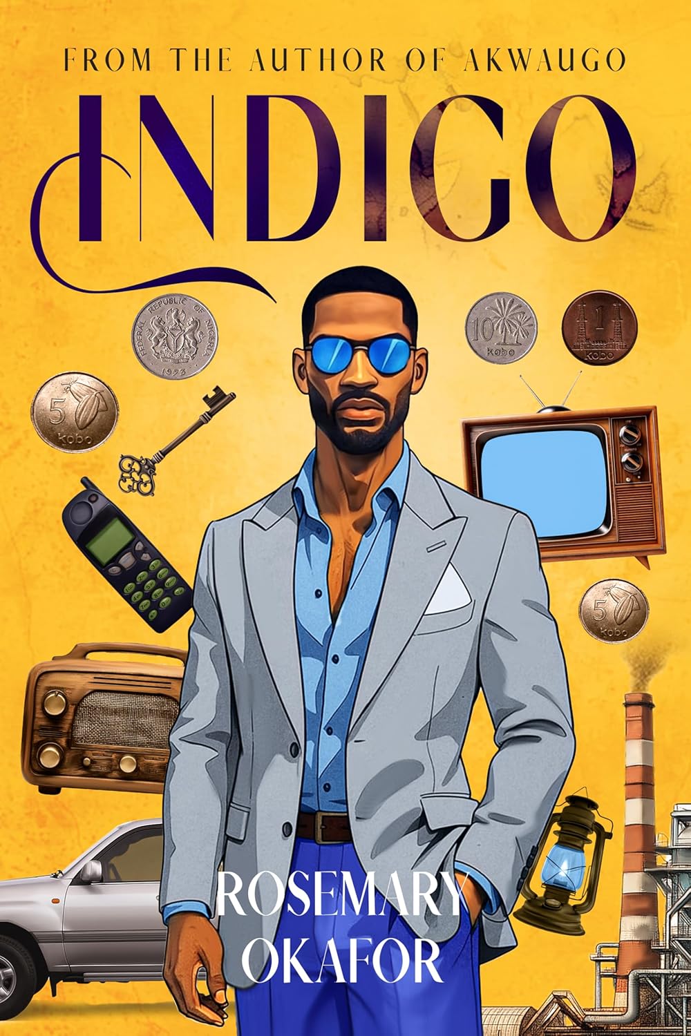 Indigo: The Beginning (The Time and Ash Duology Book 1)