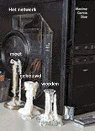 Het netwerk moet gebouwd worden