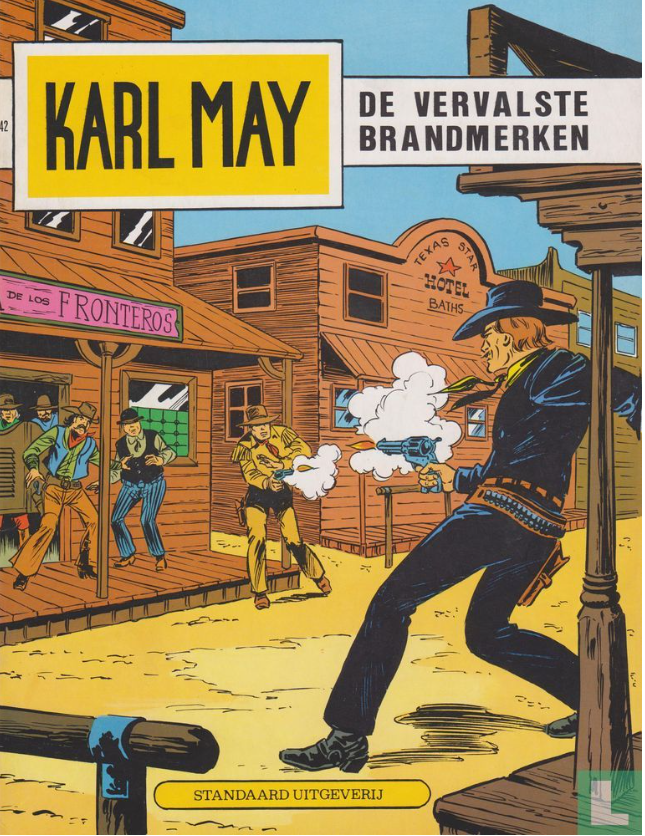 De vervalste brandmerken (Karl May, #42)