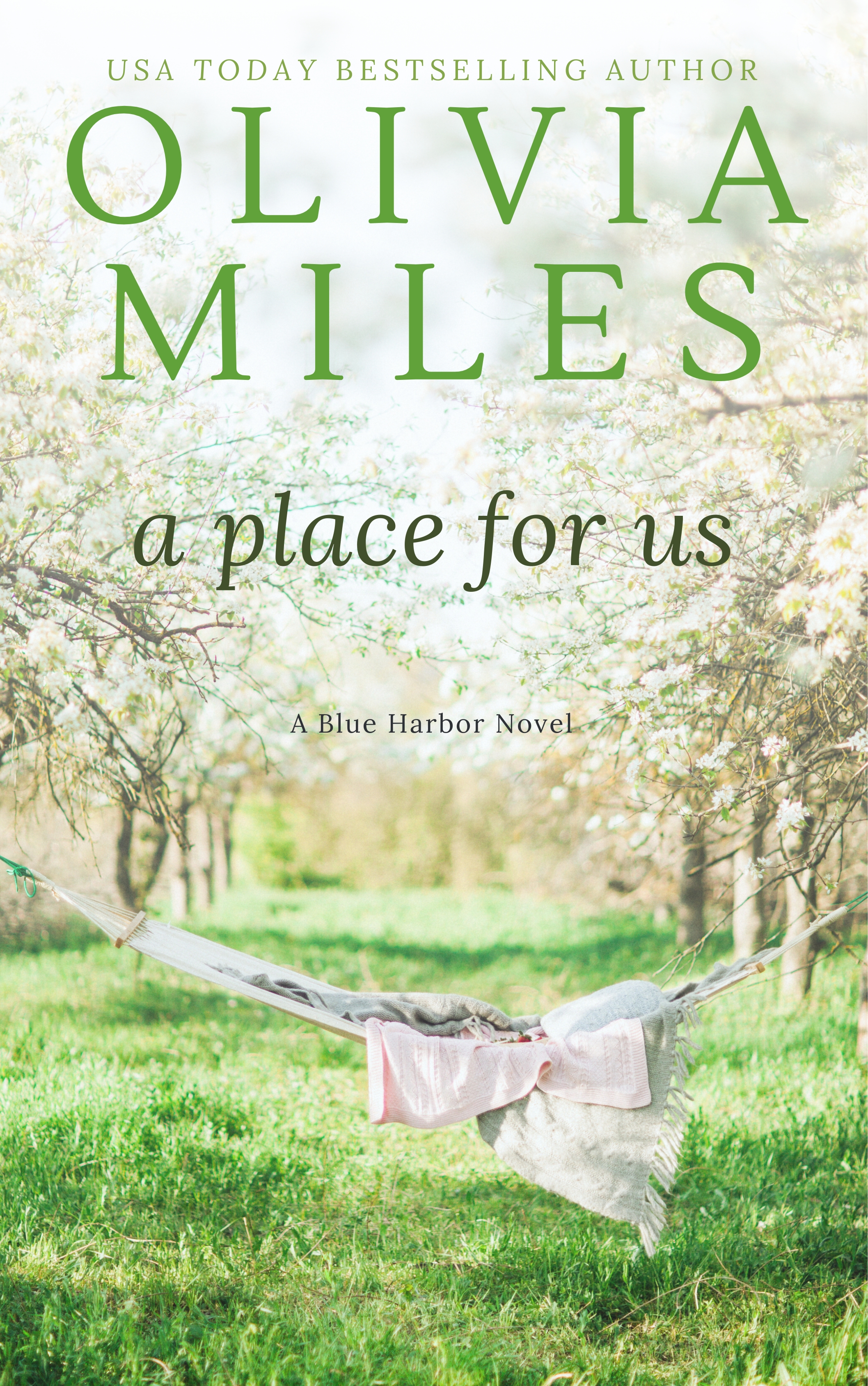 A Place for Us (Blue Harbor #1)