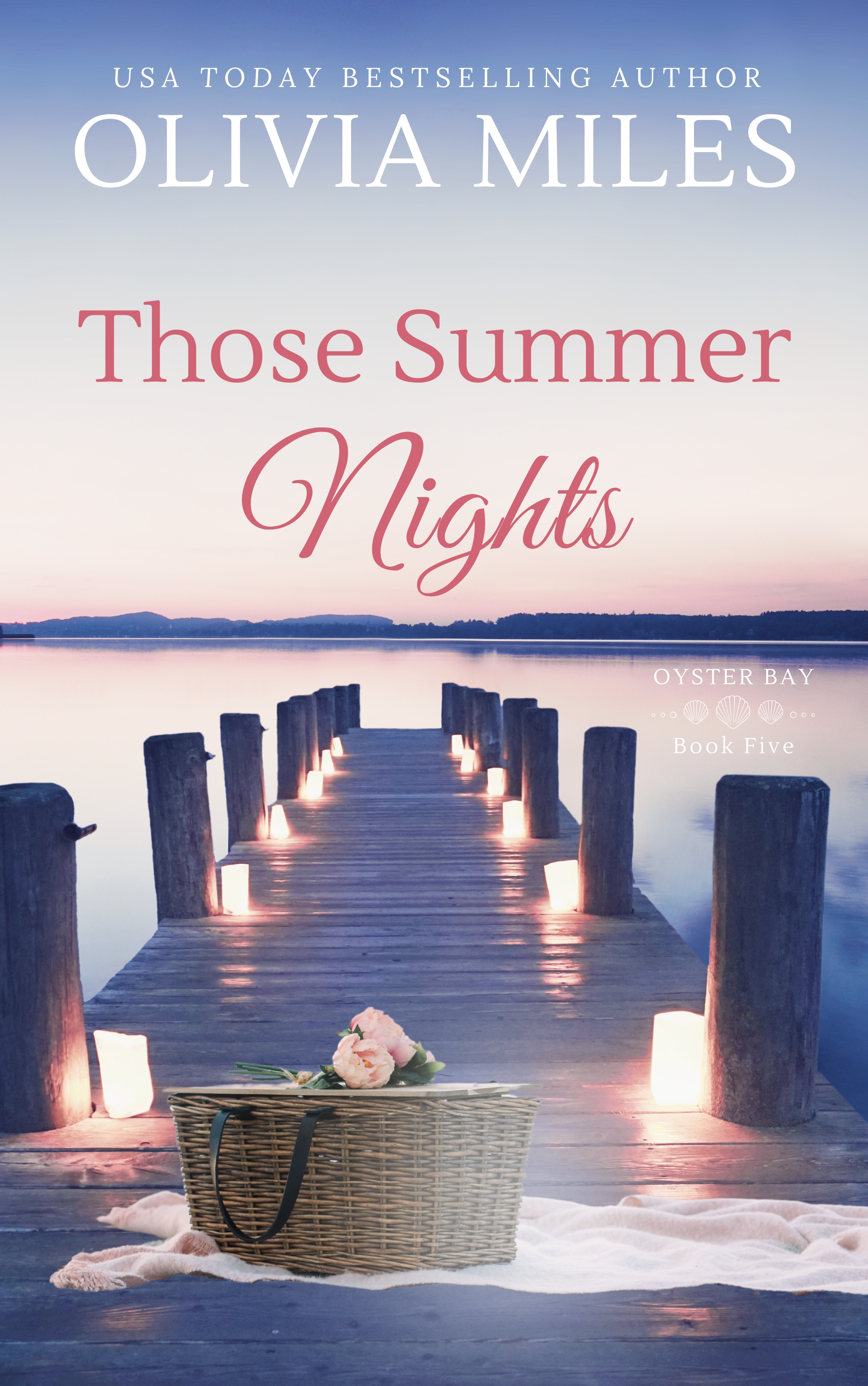 Those Summer Nights (Oyster Bay, #5)