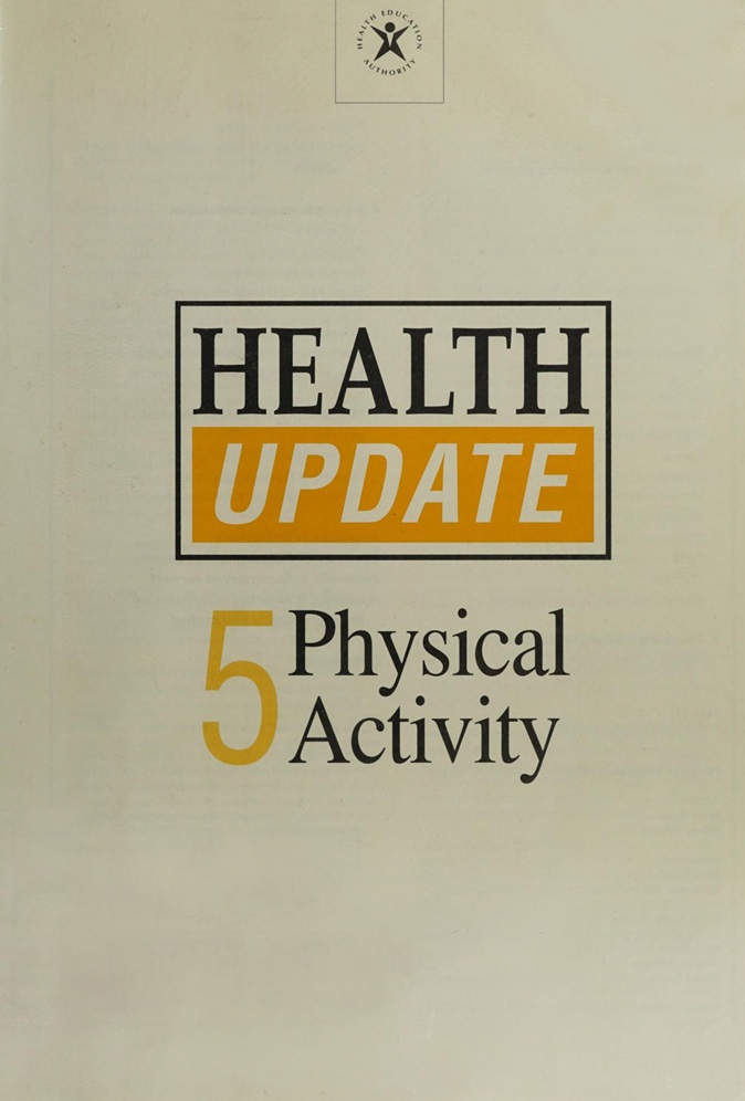 Health Update 5 - Physical Activity
