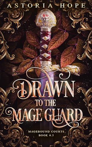 Drawn to the Mage Guard: A Fantasy Romance Prequel Novella (Magebound Courts)