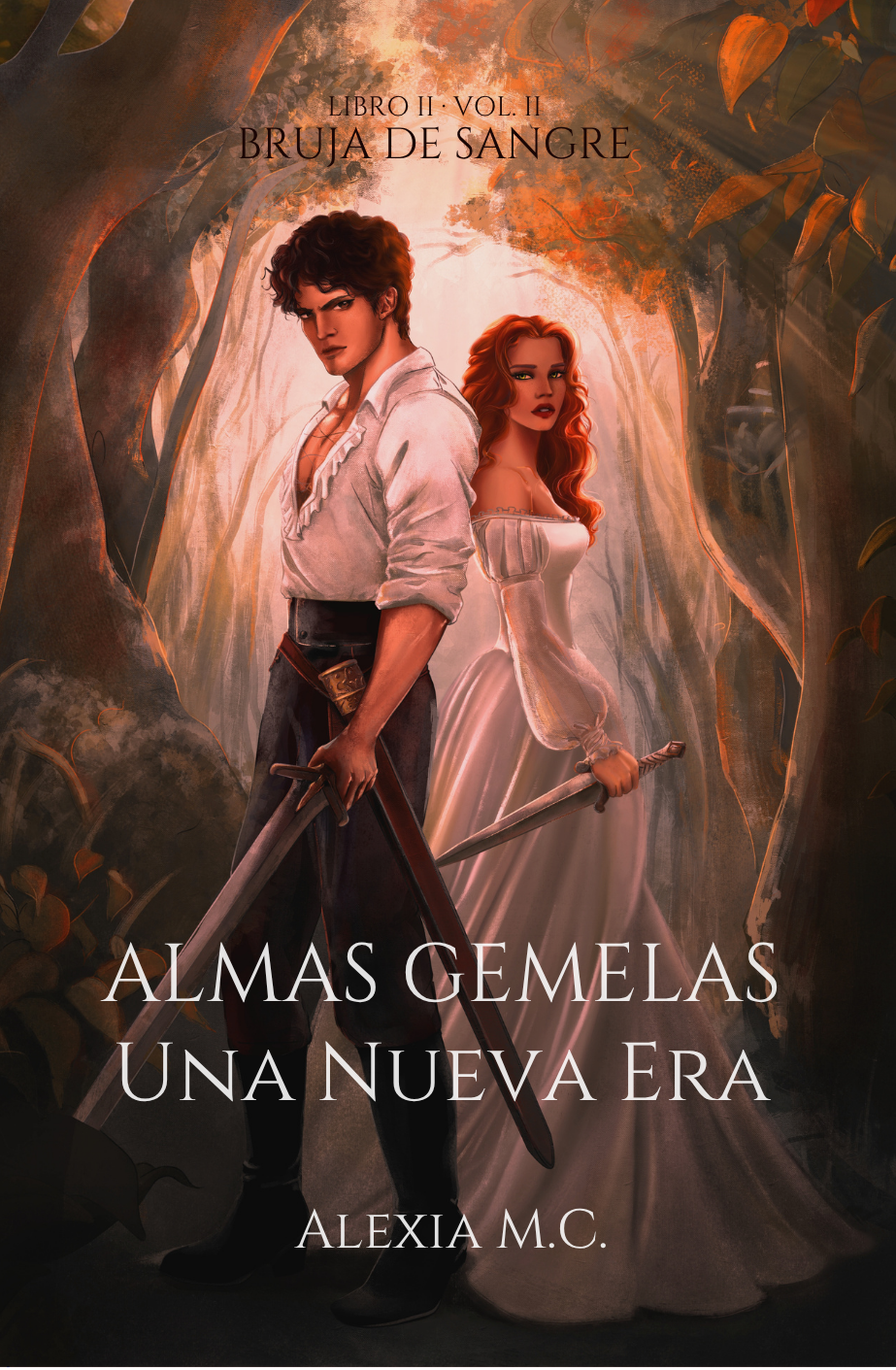 Almas gemelas: Una nueva era (Bruja de sangre, #2.2)