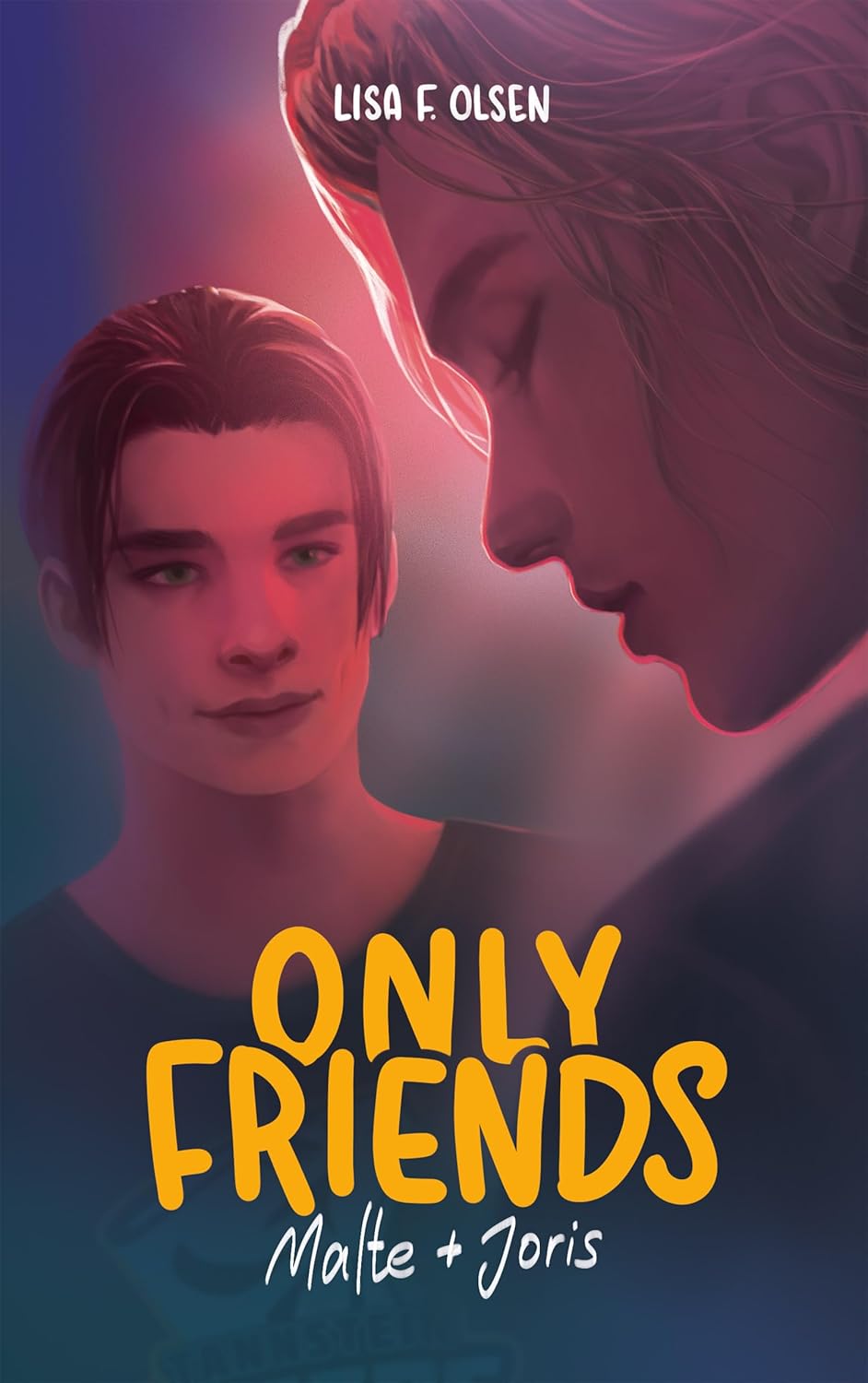 Only Friends - Malte & Joris (Tannstein-Tigers, #1)