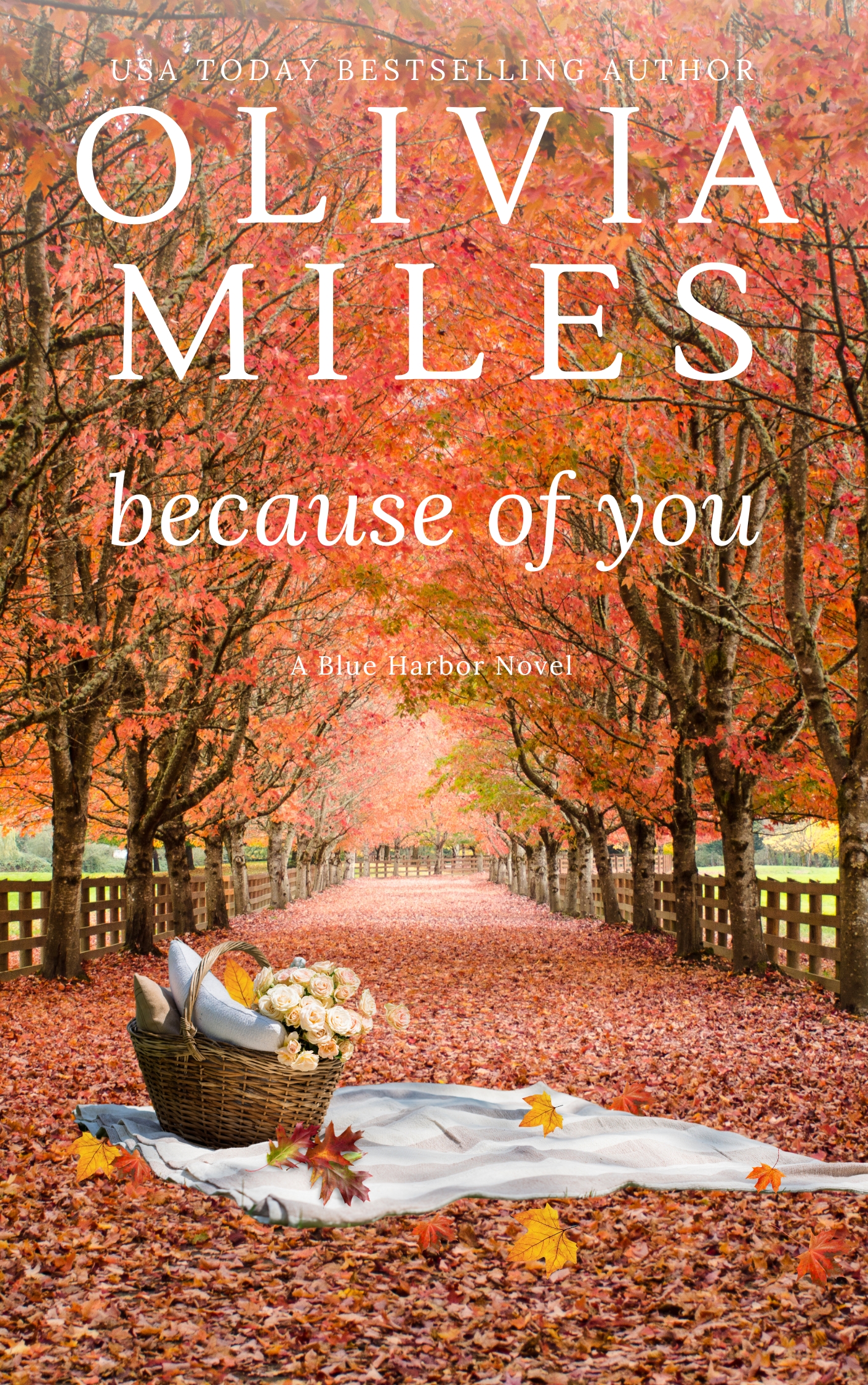Because of You (Blue Harbor #3)